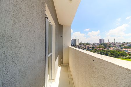 Apartamento à venda com 50m², 2 quartos e sem vagaSacada e área de serviço