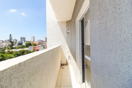 Apartamento à venda com 50m², 2 quartos e sem vagaSacada e área de serviço