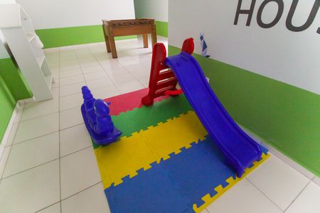 Apartamento à venda com 50m², 2 quartos e sem vagaBrinquedoteca e espaço de jogos