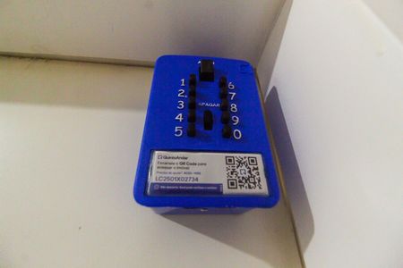 Apartamento à venda com 50m², 2 quartos e sem vagaLockbox instalada