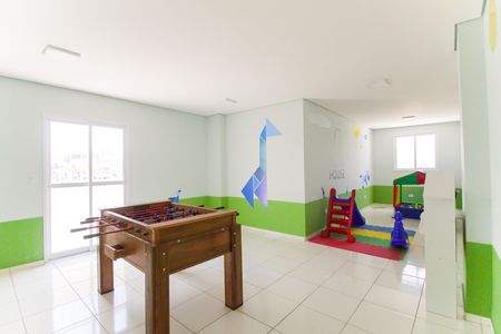 Apartamento à venda com 50m², 2 quartos e sem vagaBrinquedoteca e espaço de jogos