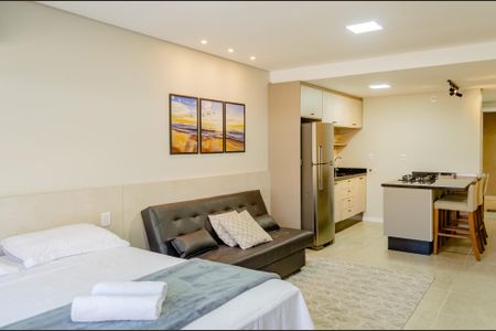 Studio para alugar com 39m², 1 quarto e 1 vagaStudio