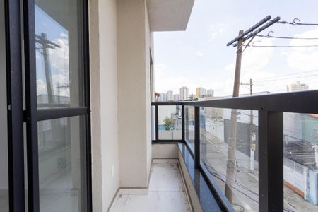 Apartamento à venda com 38m², 2 quartos e sem vagaVaranda Sala