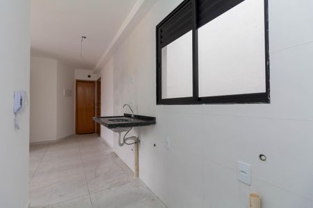 Apartamento à venda com 38m², 2 quartos e sem vagaCozinha e Área de Serviço