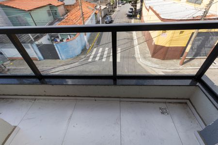 Apartamento à venda com 38m², 2 quartos e sem vagaVaranda Sala 