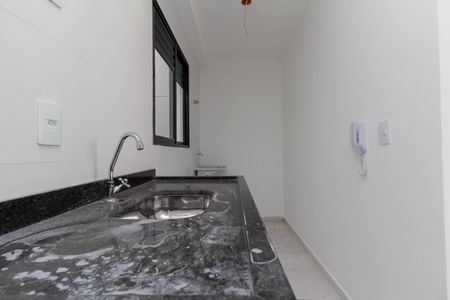 Apartamento à venda com 38m², 2 quartos e sem vagaCozinha e Área de Serviço