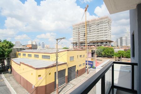 Apartamento à venda com 38m², 2 quartos e sem vagaVaranda