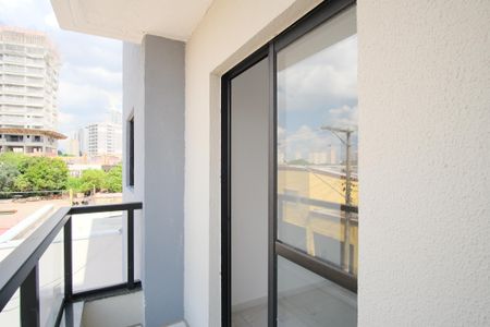Apartamento à venda com 38m², 2 quartos e sem vagaVaranda