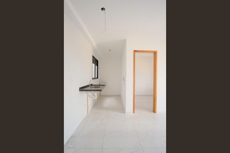 Apartamento à venda com 38m², 2 quartos e sem vagaCozinha e Área de Serviço