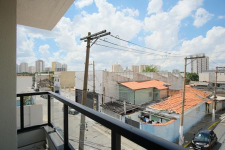 Apartamento à venda com 38m², 2 quartos e sem vagaVaranda