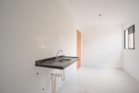 Apartamento para alugar com 33m², 2 quartos e sem vagaCozinha e Área de Serviço