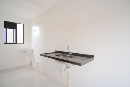 Apartamento para alugar com 33m², 2 quartos e sem vagaCozinha e Área de Serviço