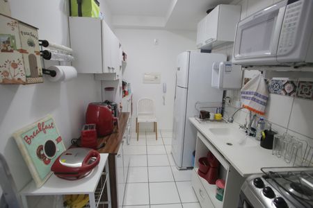 Apartamento à venda com 45m², 1 quarto e 1 vagaCozinha
