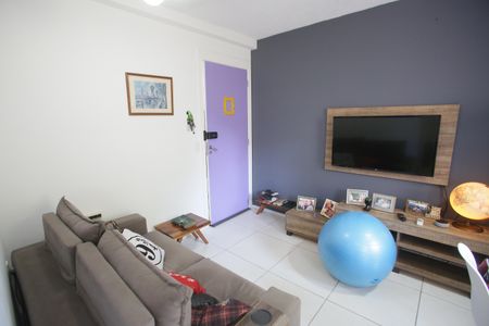 Apartamento à venda com 45m², 1 quarto e 1 vagaSala