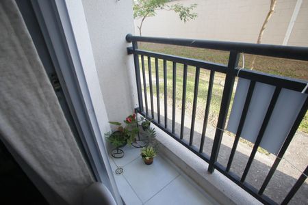 Apartamento à venda com 45m², 1 quarto e 1 vagaVaranda