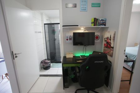 Apartamento à venda com 45m², 1 quarto e 1 vagaSala