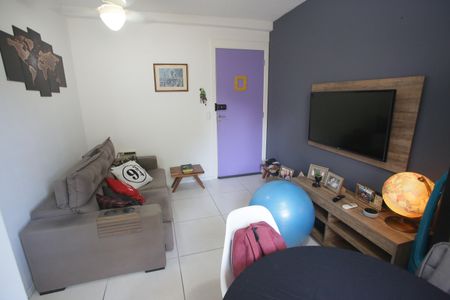 Apartamento à venda com 45m², 1 quarto e 1 vagaSala