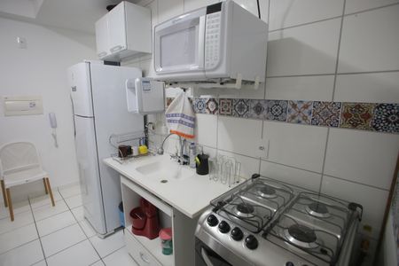 Apartamento à venda com 45m², 1 quarto e 1 vagaCozinha