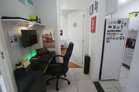 Apartamento à venda com 45m², 1 quarto e 1 vagaSala