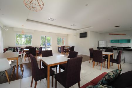 Apartamento à venda com 45m², 1 quarto e 1 vagaÁrea comum - Salão de festas