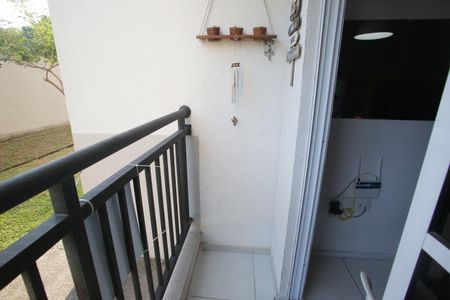 Apartamento à venda com 45m², 1 quarto e 1 vagaVaranda