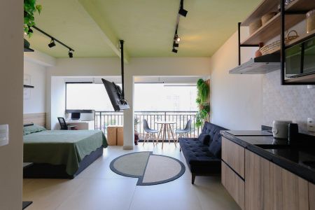 Apartamento à venda com 32m², 1 quarto e 1 vaga Apartamento à venda com 32m², 1 quarto e 1 vagasala