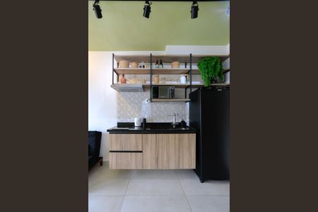 Apartamento à venda com 32m², 1 quarto e 1 vaga Apartamento à venda com 32m², 1 quarto e 1 vagacozinha