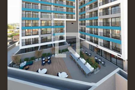 Apartamento à venda com 32m², 1 quarto e 1 vaga Apartamento à venda com 32m², 1 quarto e 1 vagaÁrea comum