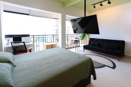 Apartamento à venda com 32m², 1 quarto e 1 vaga Apartamento à venda com 32m², 1 quarto e 1 vagaquarto