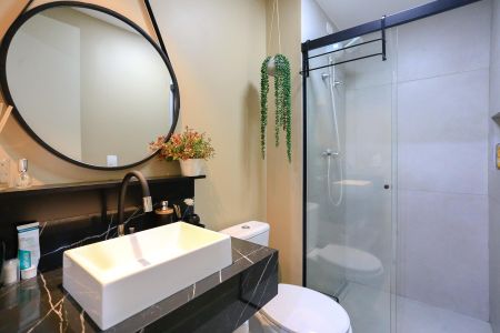 Apartamento à venda com 32m², 1 quarto e 1 vaga Apartamento à venda com 32m², 1 quarto e 1 vagabanheiro