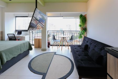 Apartamento à venda com 32m², 1 quarto e 1 vaga Apartamento à venda com 32m², 1 quarto e 1 vagasala