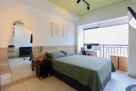 Apartamento à venda com 32m², 1 quarto e 1 vaga Apartamento à venda com 32m², 1 quarto e 1 vagaquarto