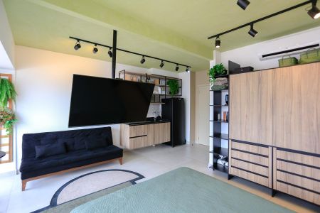 Apartamento à venda com 32m², 1 quarto e 1 vaga Apartamento à venda com 32m², 1 quarto e 1 vagaquarto