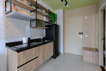 Apartamento à venda com 32m², 1 quarto e 1 vaga Apartamento à venda com 32m², 1 quarto e 1 vagacozinha