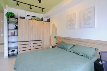 Apartamento à venda com 32m², 1 quarto e 1 vaga Apartamento à venda com 32m², 1 quarto e 1 vagaquarto