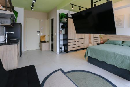 Apartamento à venda com 32m², 1 quarto e 1 vaga Apartamento à venda com 32m², 1 quarto e 1 vagasala