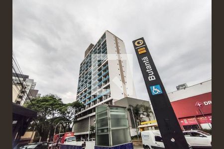 Apartamento à venda com 32m², 1 quarto e 1 vaga Apartamento à venda com 32m², 1 quarto e 1 vagaFachada