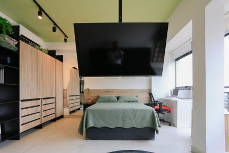 Apartamento à venda com 32m², 1 quarto e 1 vaga Apartamento à venda com 32m², 1 quarto e 1 vagasala