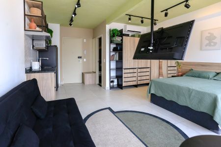 Apartamento à venda com 32m², 1 quarto e 1 vaga Apartamento à venda com 32m², 1 quarto e 1 vagasala
