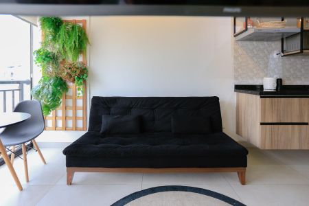 Apartamento à venda com 32m², 1 quarto e 1 vaga Apartamento à venda com 32m², 1 quarto e 1 vagasala