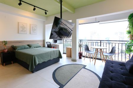 Apartamento à venda com 32m², 1 quarto e 1 vaga Apartamento à venda com 32m², 1 quarto e 1 vagaquarto