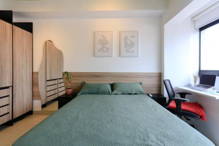 Apartamento à venda com 32m², 1 quarto e 1 vaga Apartamento à venda com 32m², 1 quarto e 1 vagaquarto