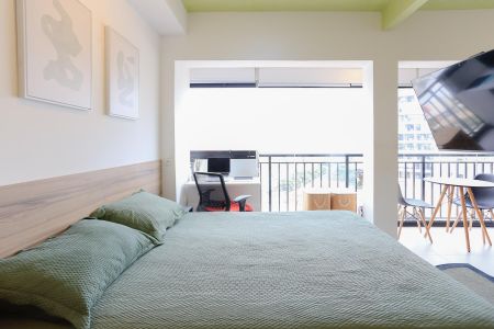 Apartamento à venda com 32m², 1 quarto e 1 vaga Apartamento à venda com 32m², 1 quarto e 1 vagaquarto