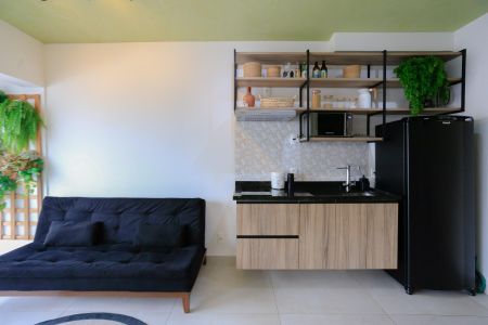 Apartamento à venda com 32m², 1 quarto e 1 vaga Apartamento à venda com 32m², 1 quarto e 1 vagasala