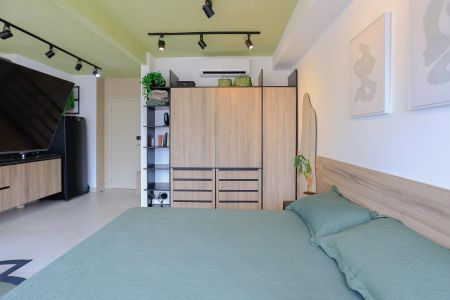 Apartamento à venda com 32m², 1 quarto e 1 vaga Apartamento à venda com 32m², 1 quarto e 1 vagaquarto