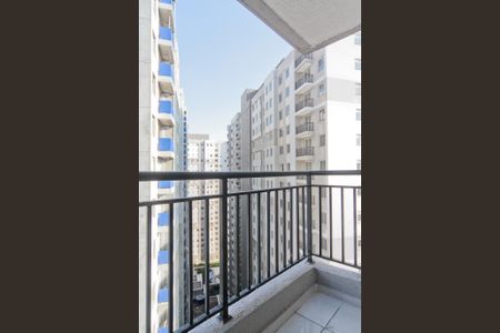 Apartamento à venda com 39m², 2 quartos e sem vagaVaranda