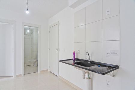 Apartamento à venda com 39m², 2 quartos e sem vagaCozinha
