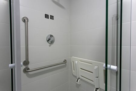 Studio à venda com 29m², 1 quarto e sem vaga Studio à venda com 29m², 1 quarto e sem vagaBanheiro Social