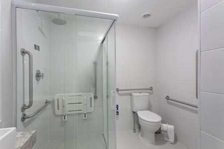 Studio à venda com 29m², 1 quarto e sem vaga Studio à venda com 29m², 1 quarto e sem vagaBanheiro Social