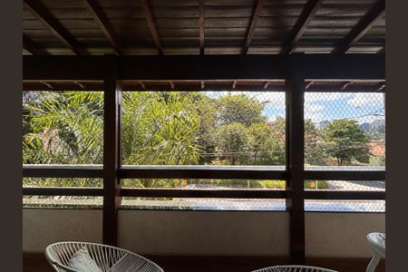 Casa à venda com 490m², 4 quartos e 4 vagasVaranda do Quarto 1, 2 e acesso para sala de TV